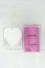 Cotton coeur blanc