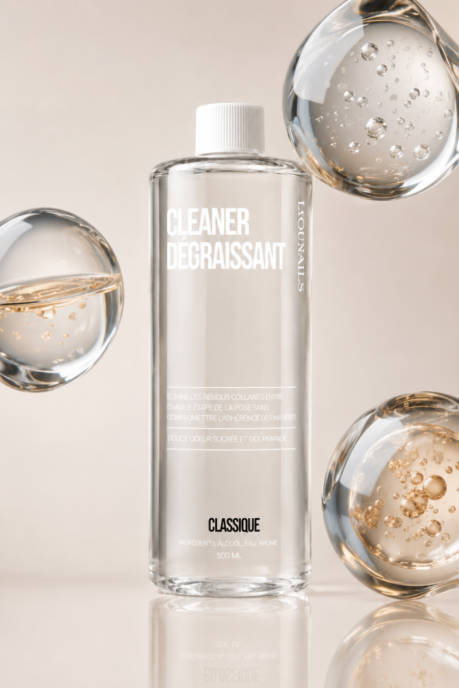 Cleaner classique 500 ml