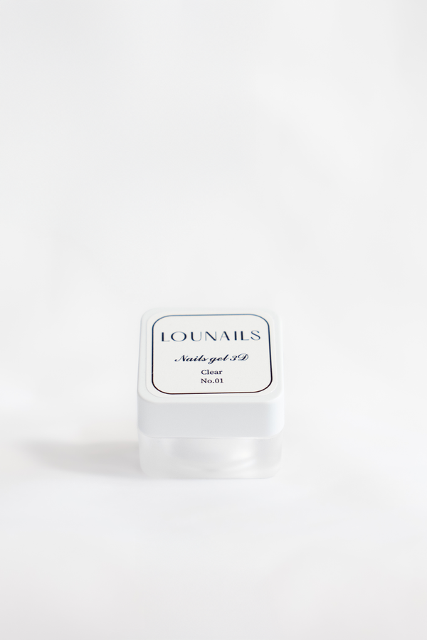 Pâte 3D Clear No.01