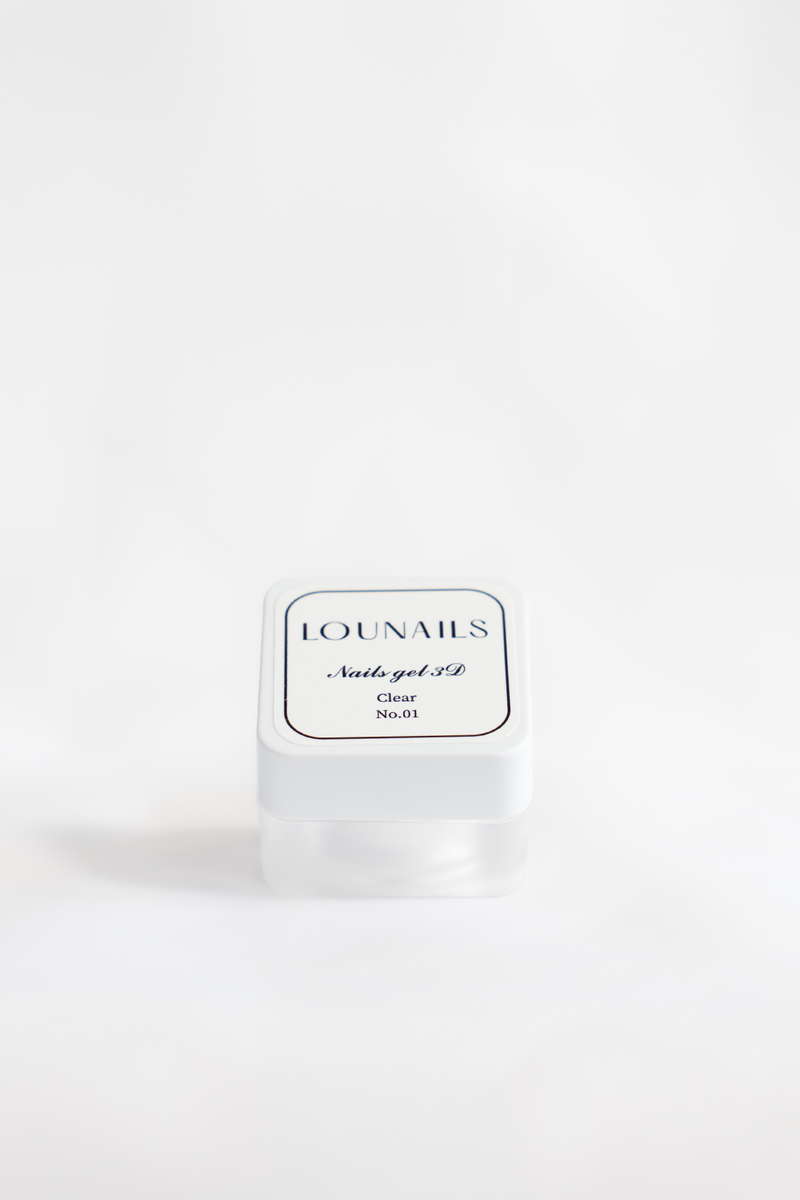 Pâte 3D Clear No.01