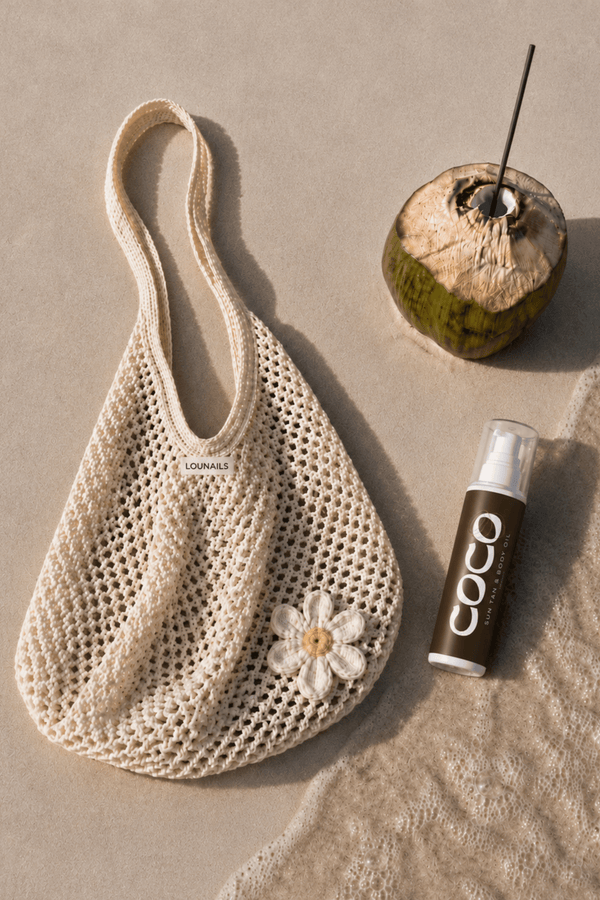 PACK SUMMER : HUILE + SAC ÉCRU