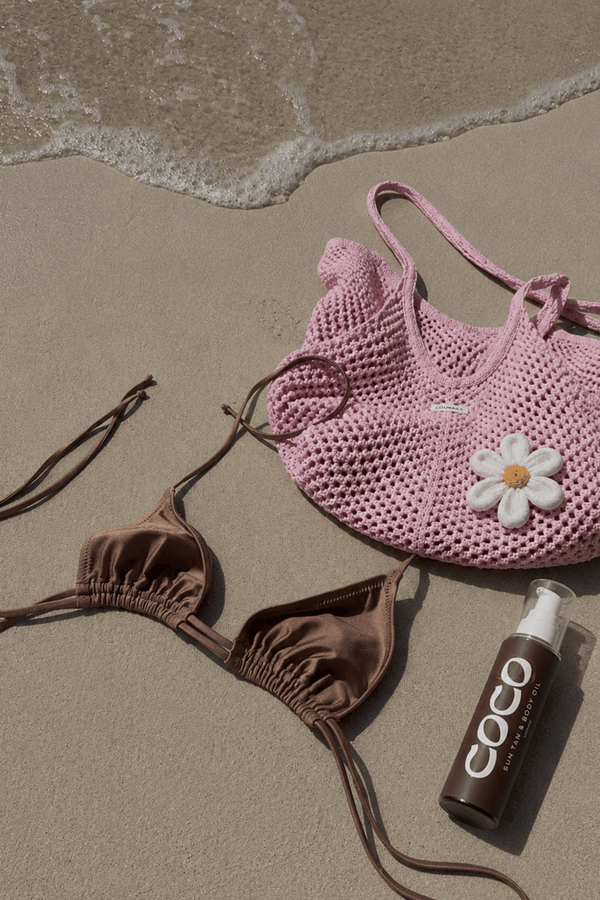 PACK SUMMER : HUILE + SAC PINK
