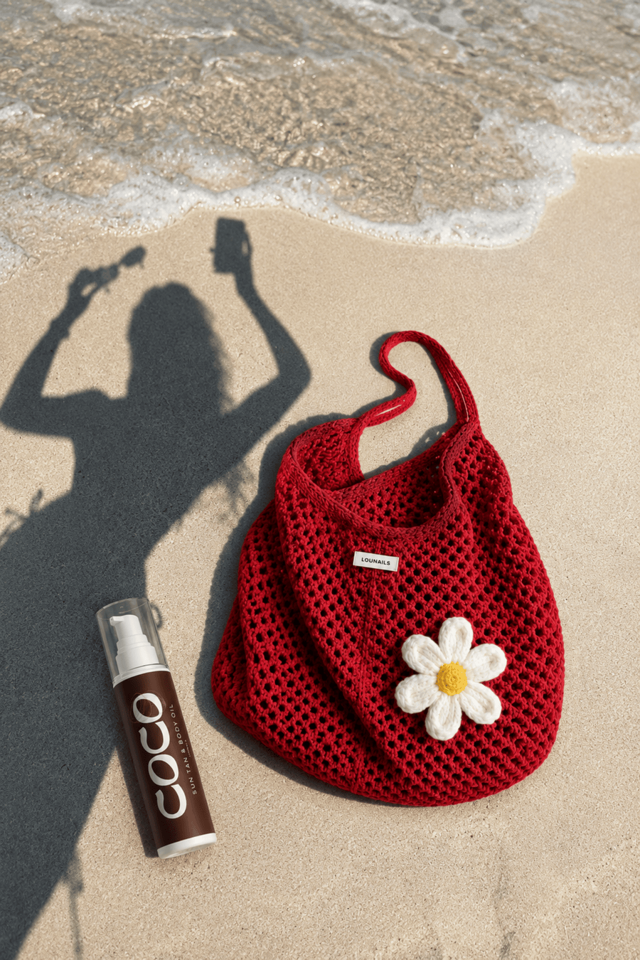 PACK SUMMER : HUILE + SAC RED