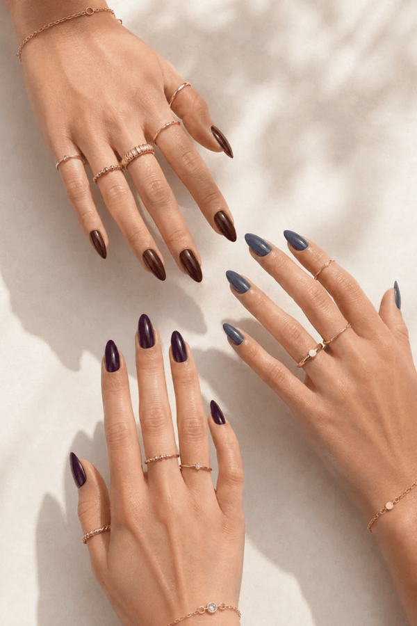 Kit Winter Edit - 3 Gels Polish d'Hiver