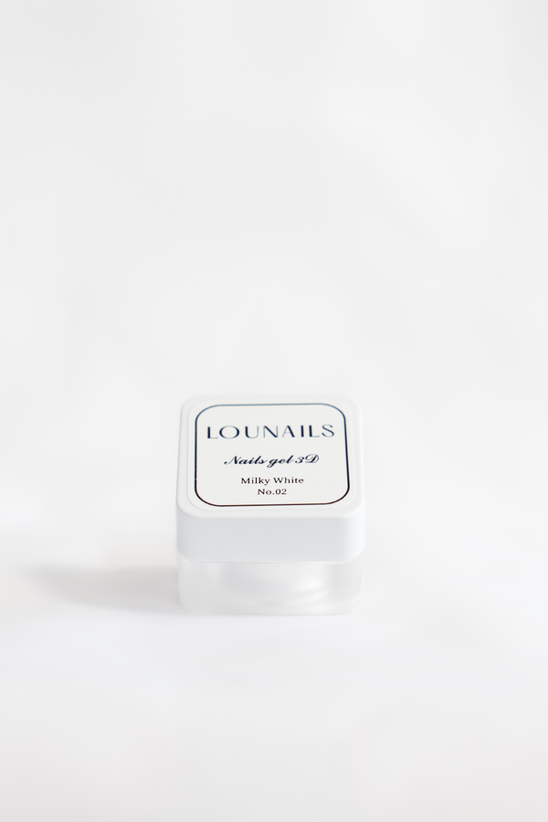 Pâte 3D Milky White No.02