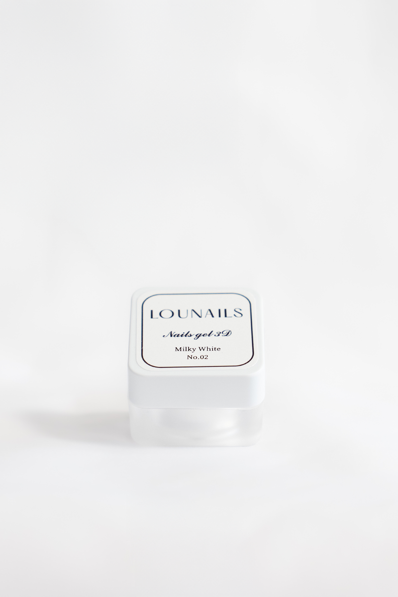 Pâte 3D Milky White No.02