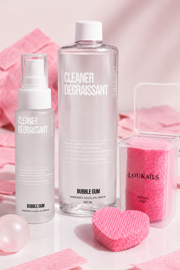 BUBBLE GUM CLEAN KIT