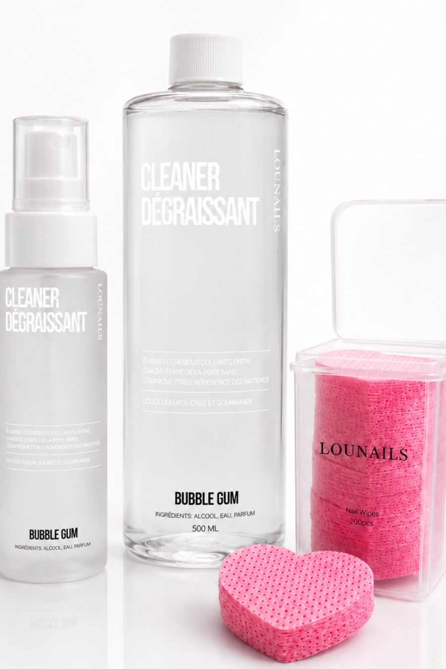 BUBBLE GUM CLEAN KIT