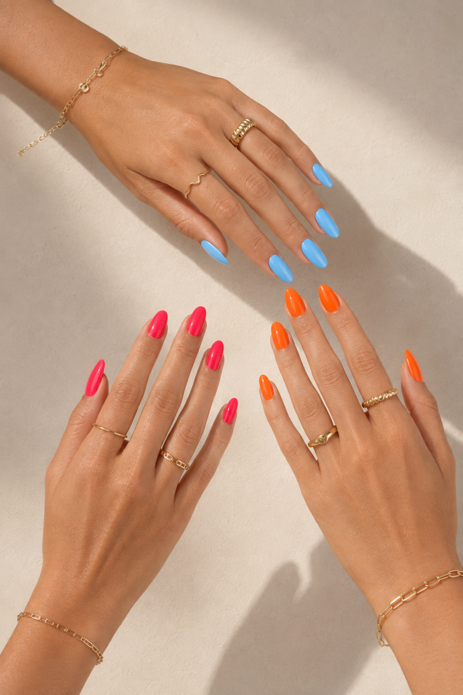 Kit Paradise Trio - 3 Gels polish VSP Estivaux