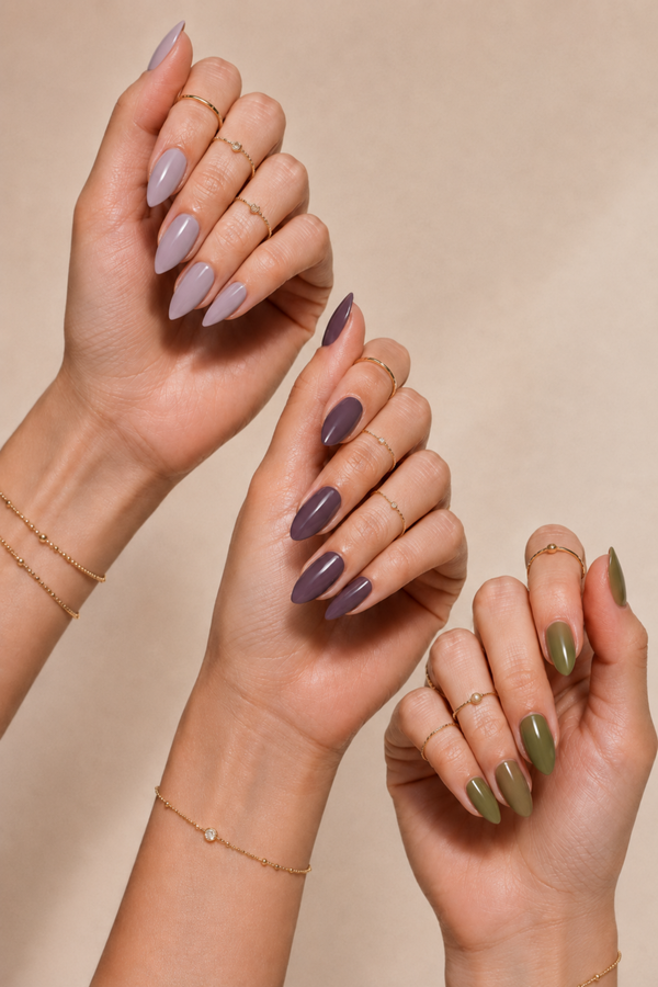 Kit Wild Trio - 3 Gels Polish Audacieux