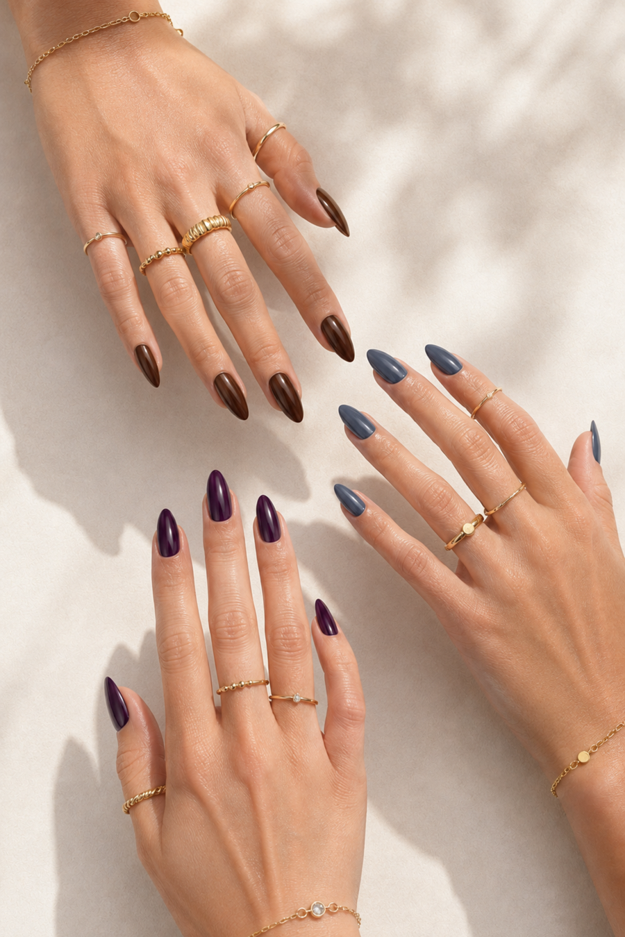 Kit Winter Edit - 3 Gels Polish d'Hiver