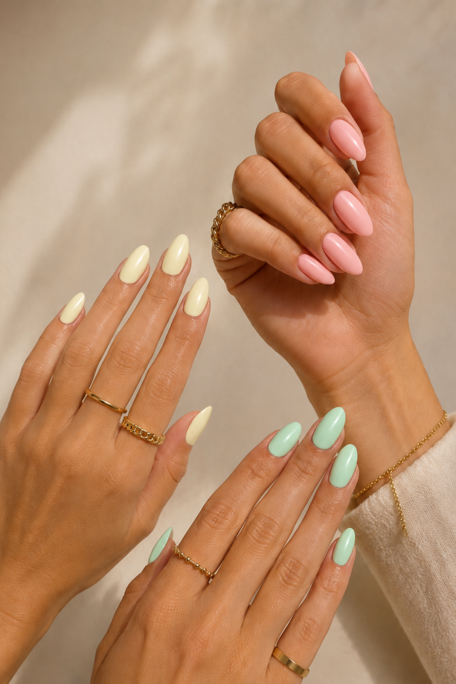 Kit Pastel Selection - 3 Gels Polish Pastel