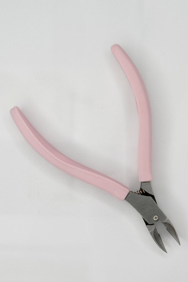 Pince rose coupe ongle
