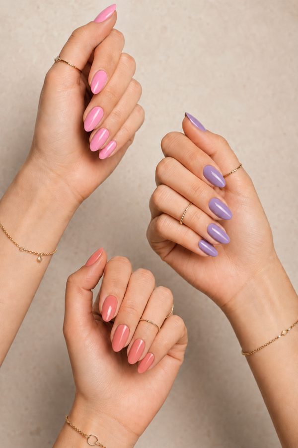 Kit Clean Girl - 3 Gels Polish Épurés
