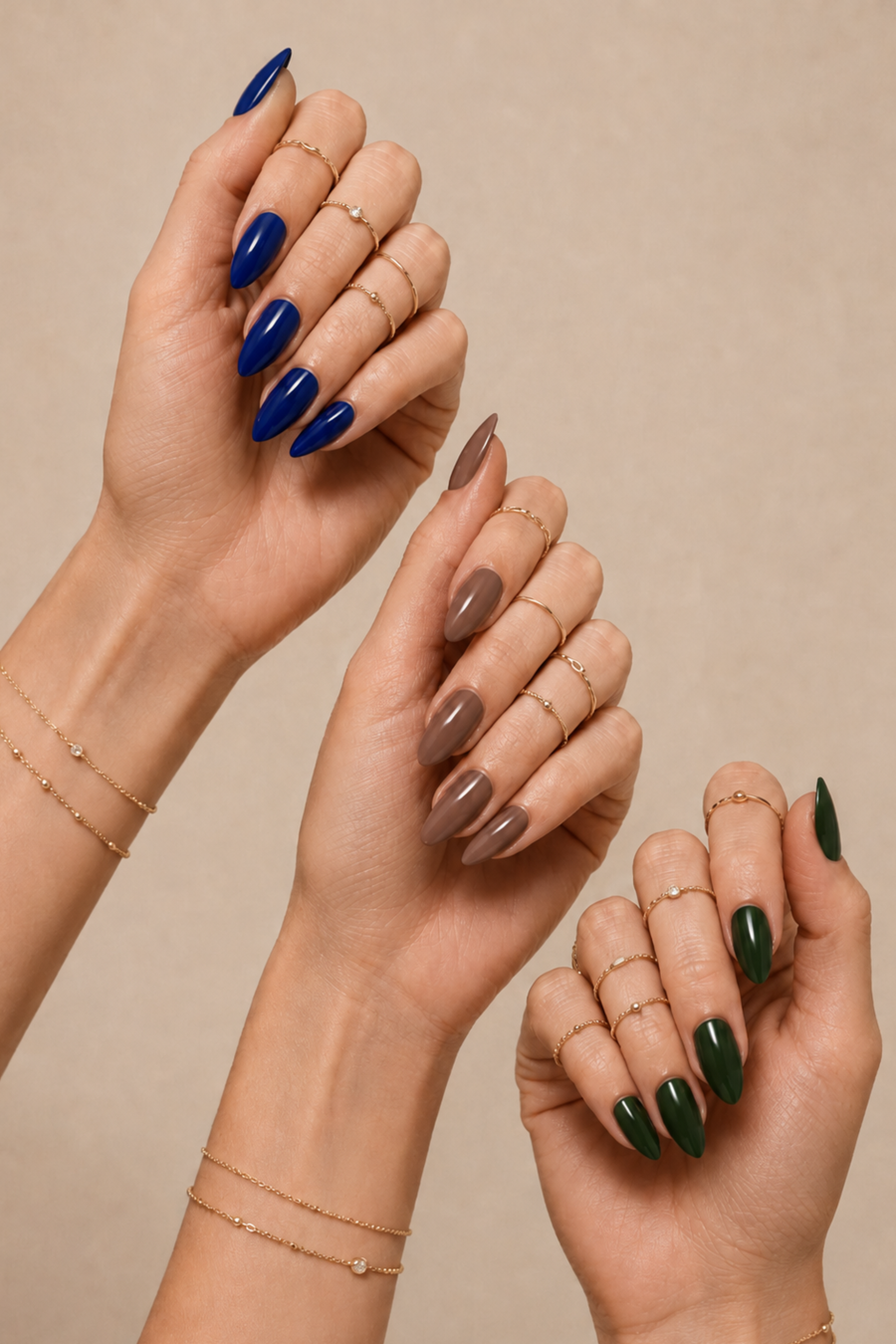 Kit Autumn Mood - 3 Gels Polish d'Automne