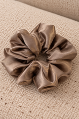 Chouchou satiné XL bronze LOUNAILS