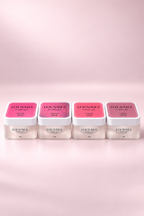 Pack Builder Gel Octobre Rose : 4 Builder Gel Roses Auto-Égalisants