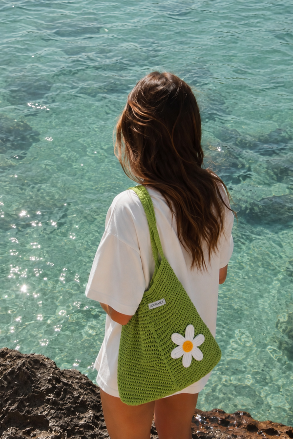 THE SUMMER BAG - GREEN